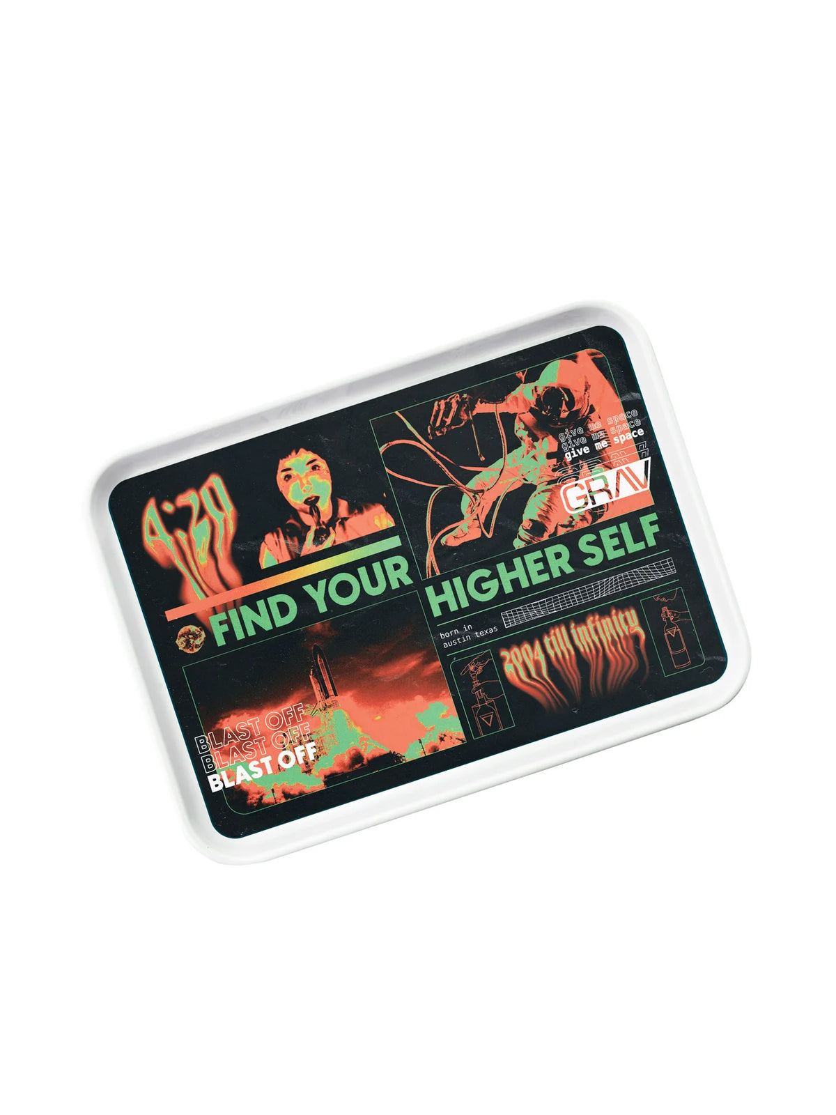 GRAV Rolling Tray