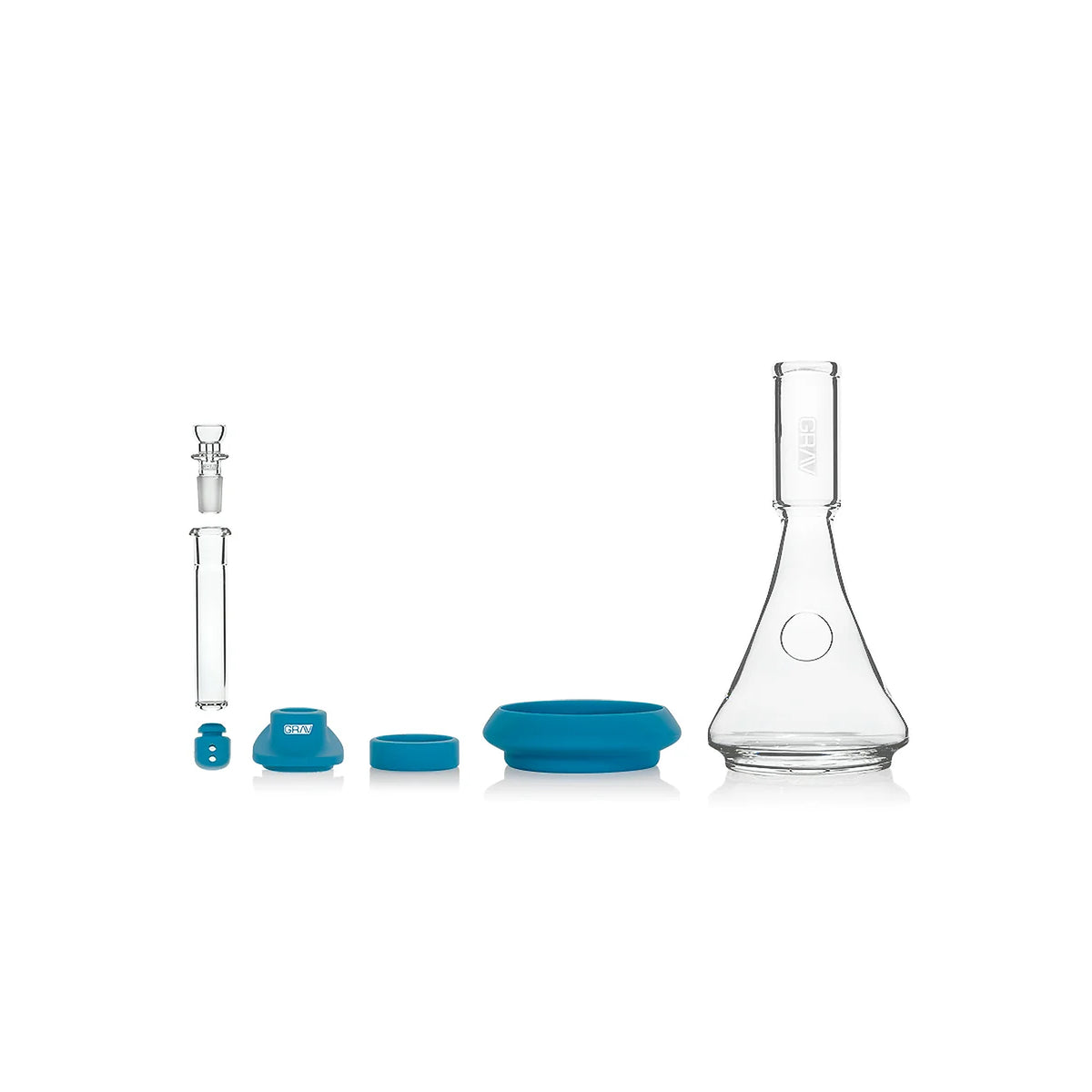 GRAV Bong Deco Beaker En Silicón