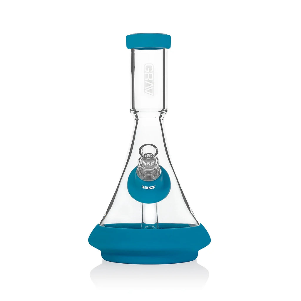 GRAV Bong Deco Beaker En Silicón