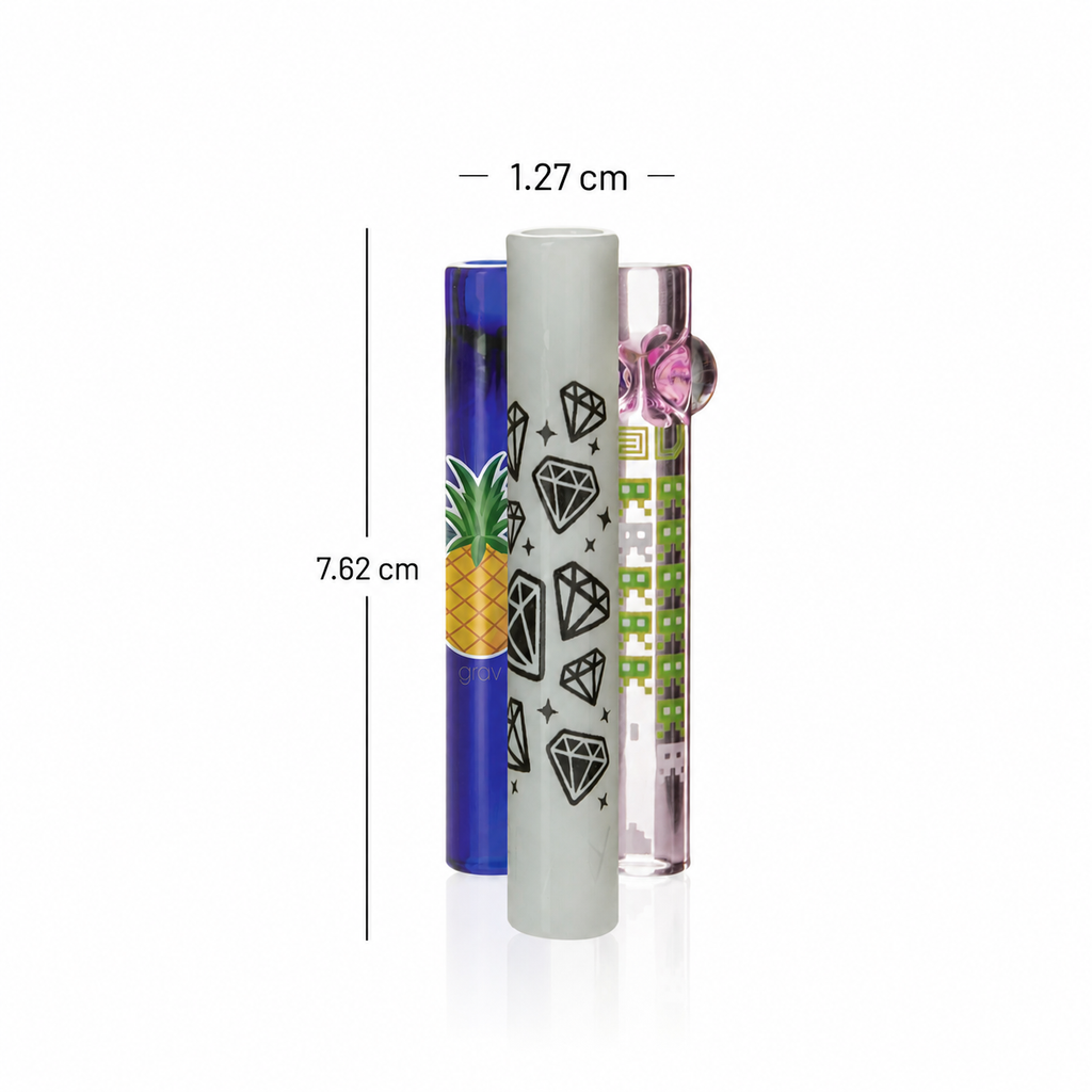 GRAV® 12MM WHIMSICAL TASTER - PAQUETE CON 10 PZS