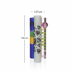 GRAV® 12MM WHIMSICAL TASTER - PAQUETE CON 10 PZS