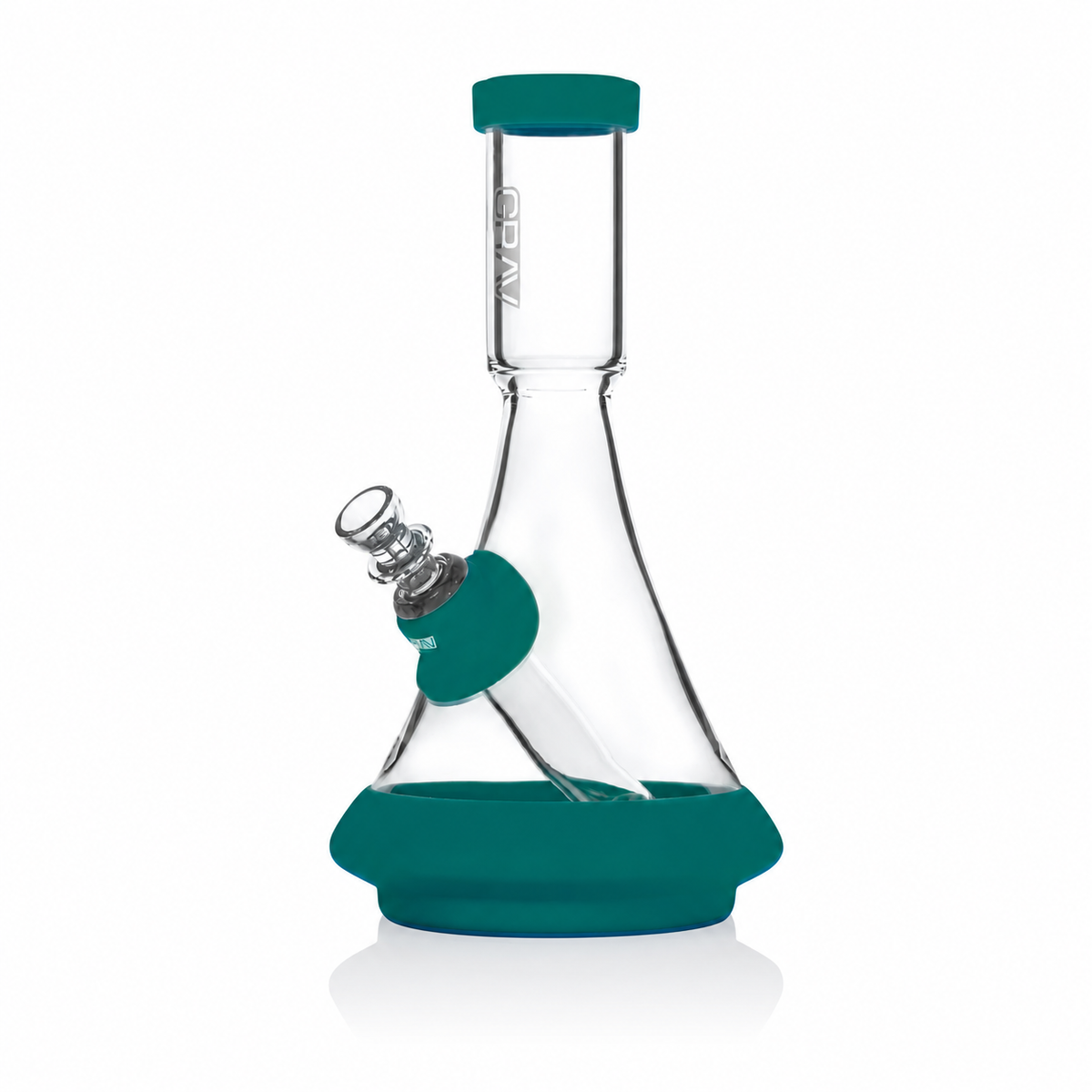 GRAV Bong Deco Beaker En Silicón
