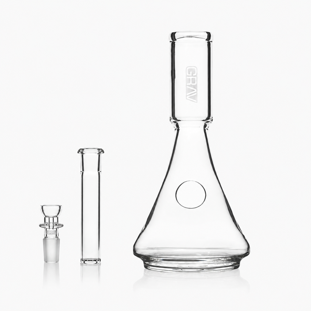 GRAV Bong Deco Beaker En Silicón