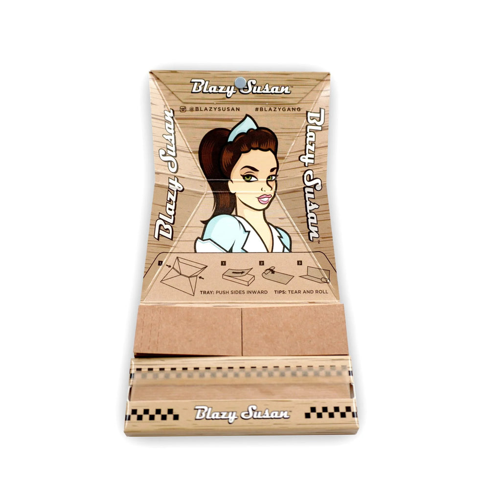 1-1/4 Paper Pack + Tips  Blazy Susan