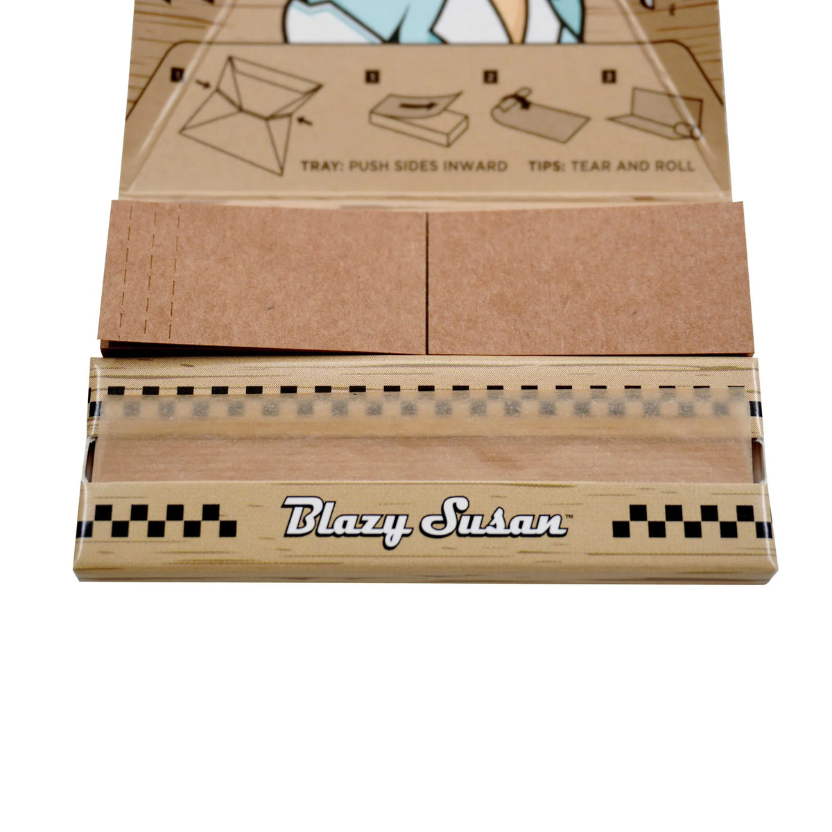 1-1/4 Paper Pack + Tips  Blazy Susan