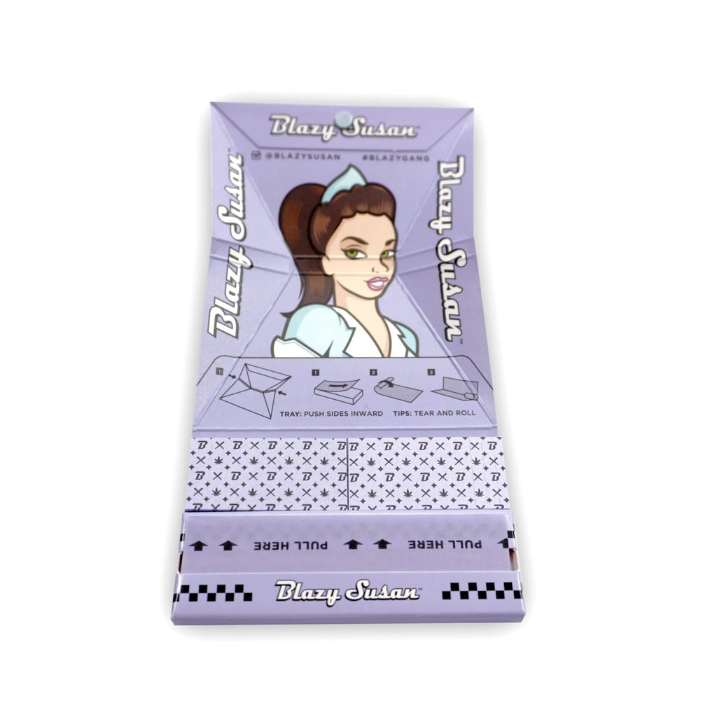 1-1/4 Paper Pack + Tips  Blazy Susan
