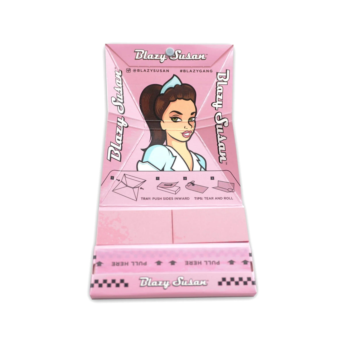 1-1/4 Paper Pack + Tips  Blazy Susan
