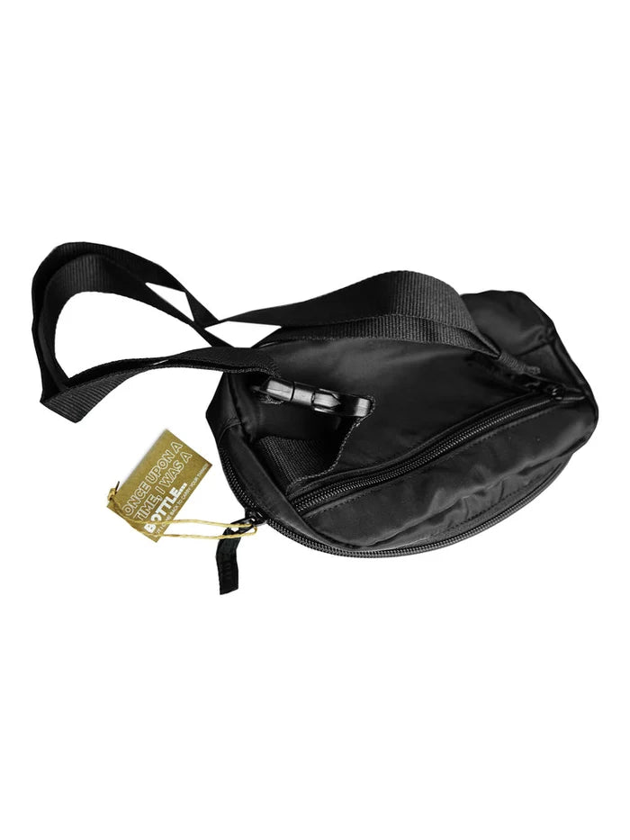 GRAV BLACK FANNY PACK