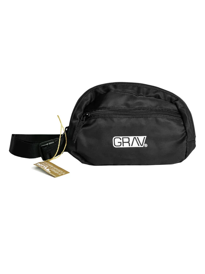 GRAV BLACK FANNY PACK