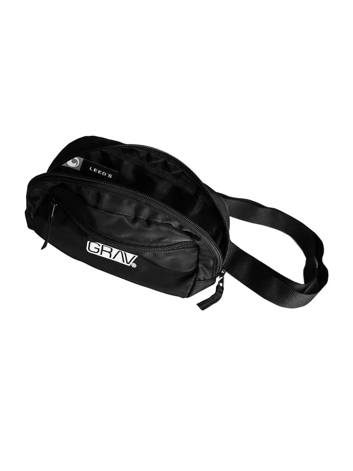GRAV BLACK FANNY PACK