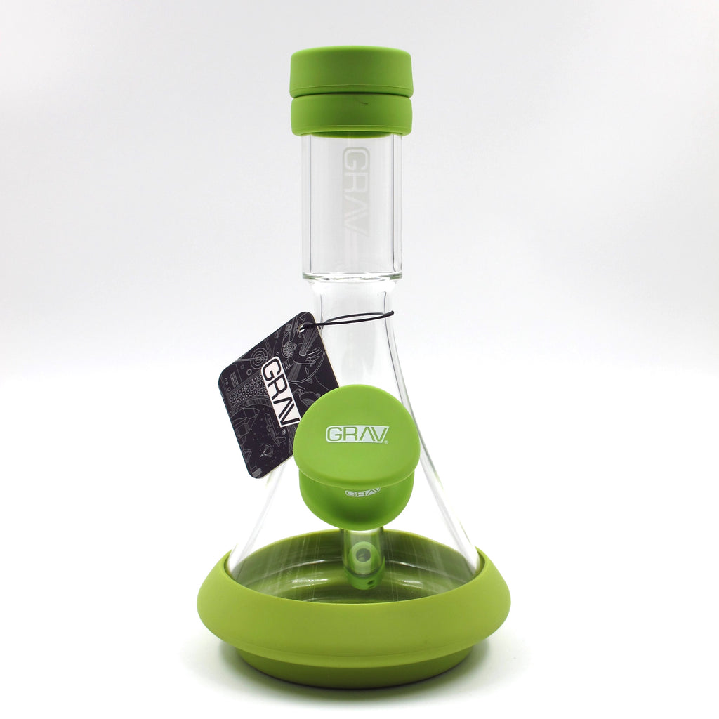 GRAV Bong Deco Beaker En Silicón