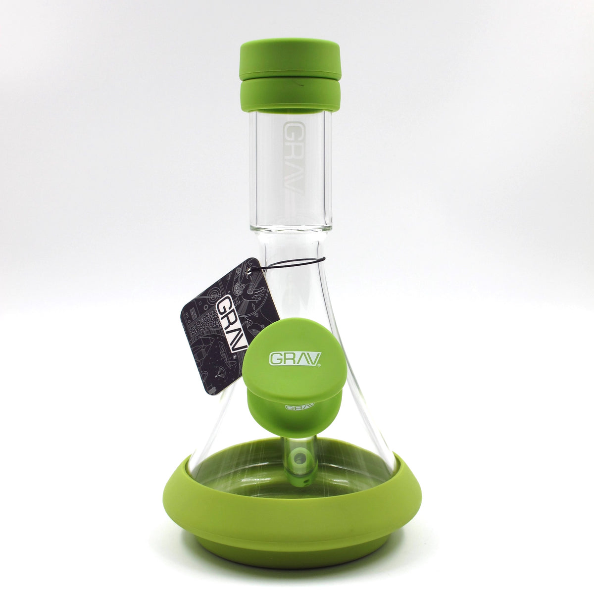 GRAV Bong Deco Beaker En Silicón