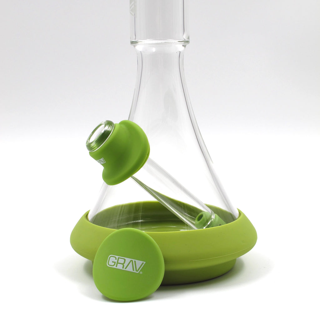 GRAV Bong Deco Beaker En Silicón