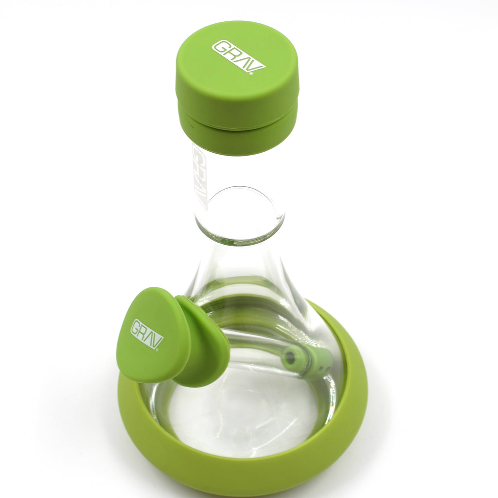 GRAV Bong Deco Beaker En Silicón
