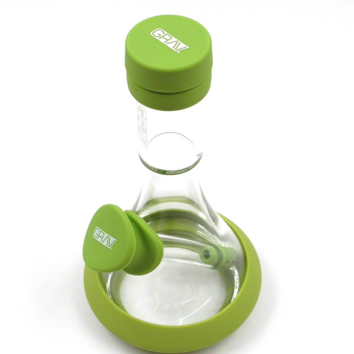 GRAV Bong Deco Beaker En Silicón
