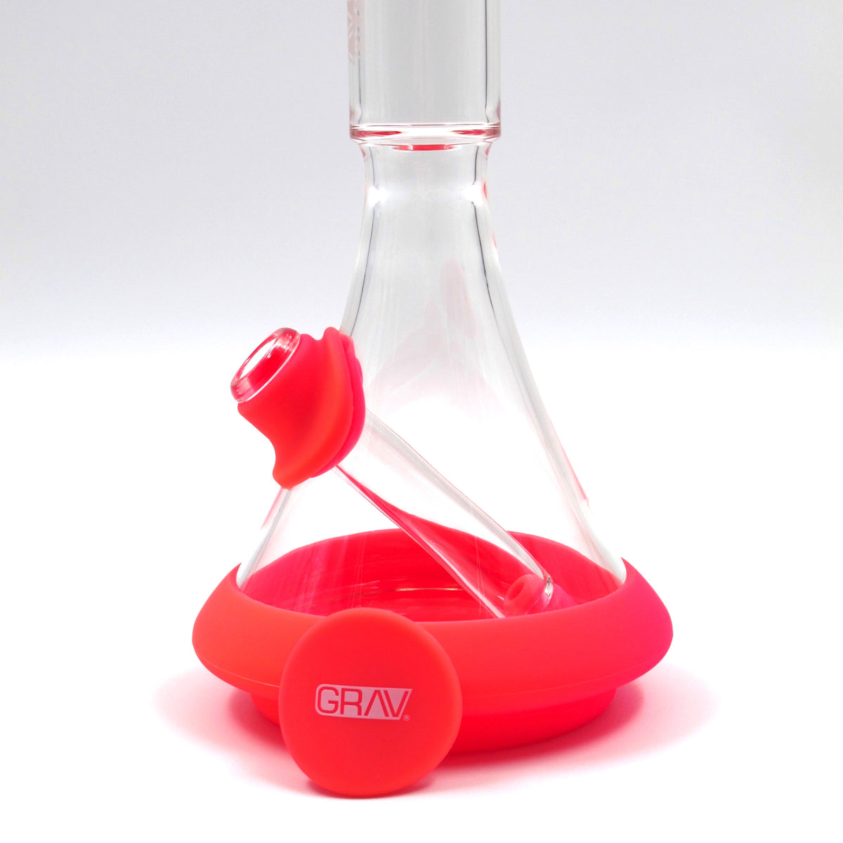GRAV Bong Deco Beaker En Silicón