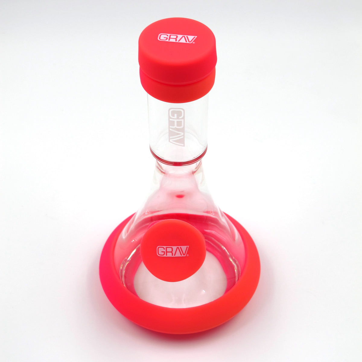 GRAV Bong Deco Beaker En Silicón