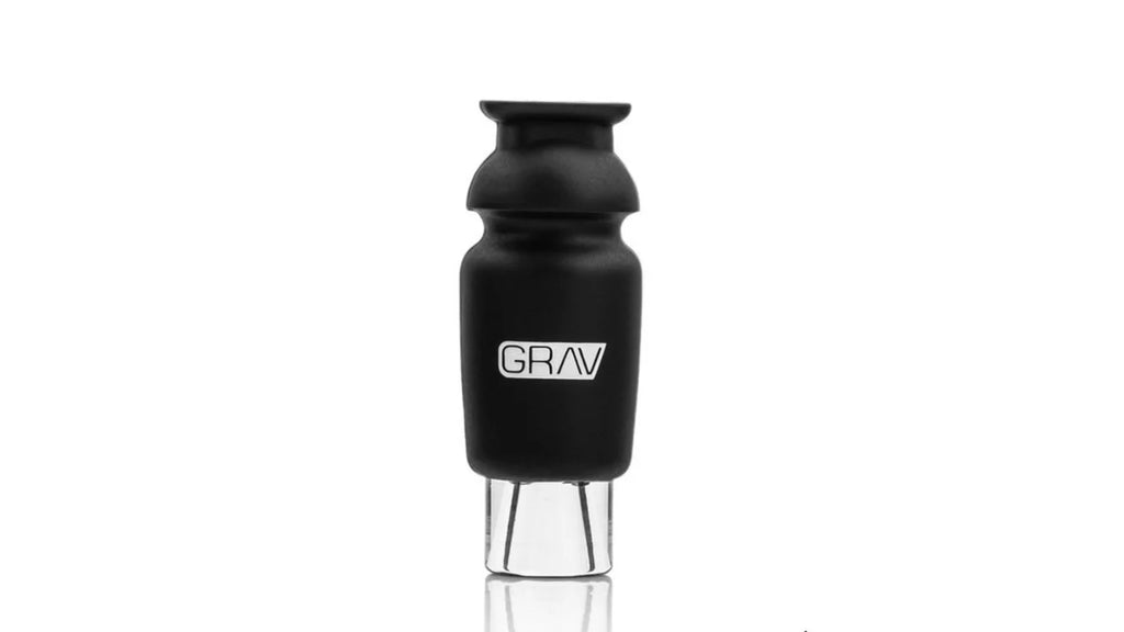 GRAV Silicone-Capped Glass Crutch