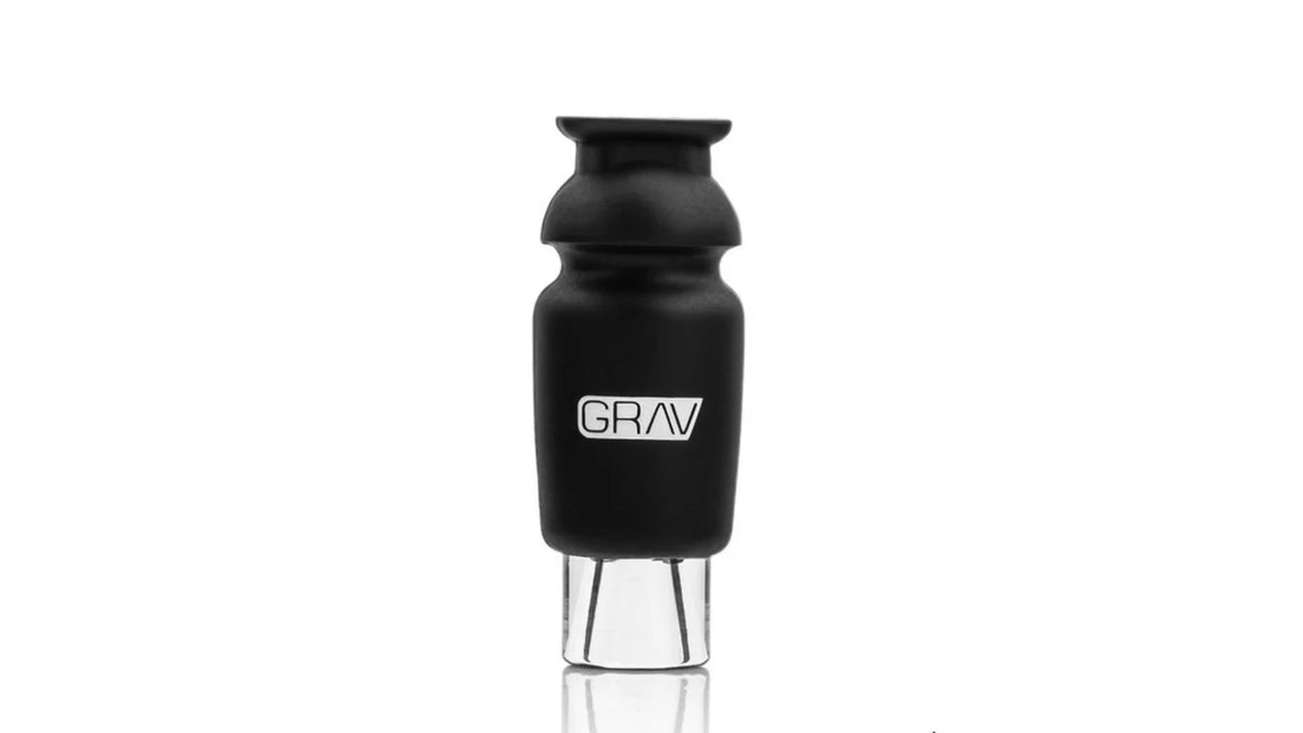 GRAV Silicone-Capped Glass Crutch