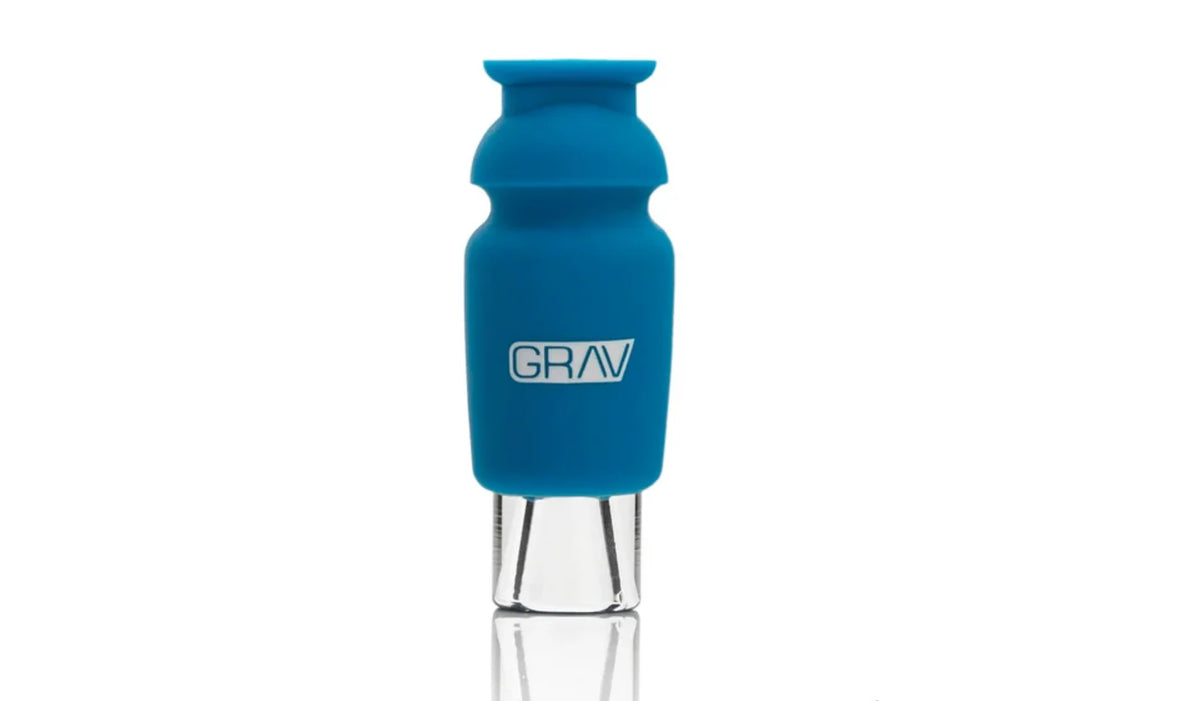 GRAV Silicone-Capped Glass Crutch