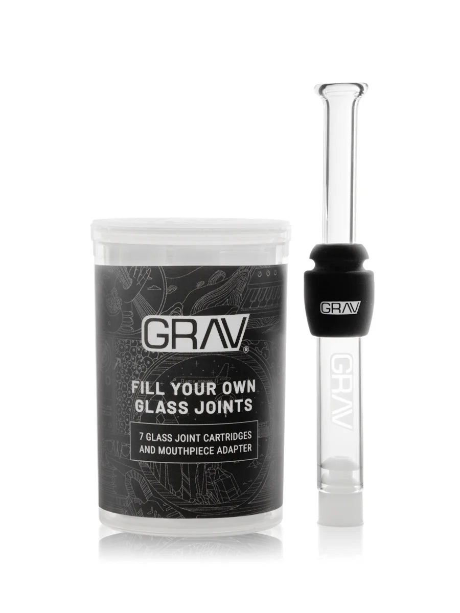 GRAV Fill-Your-Own Glass Joints 7-Pack