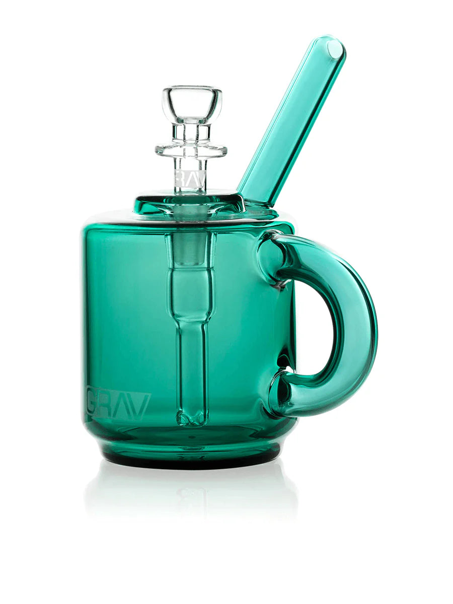 GRAV Coffee Mug Pocket Bubbler