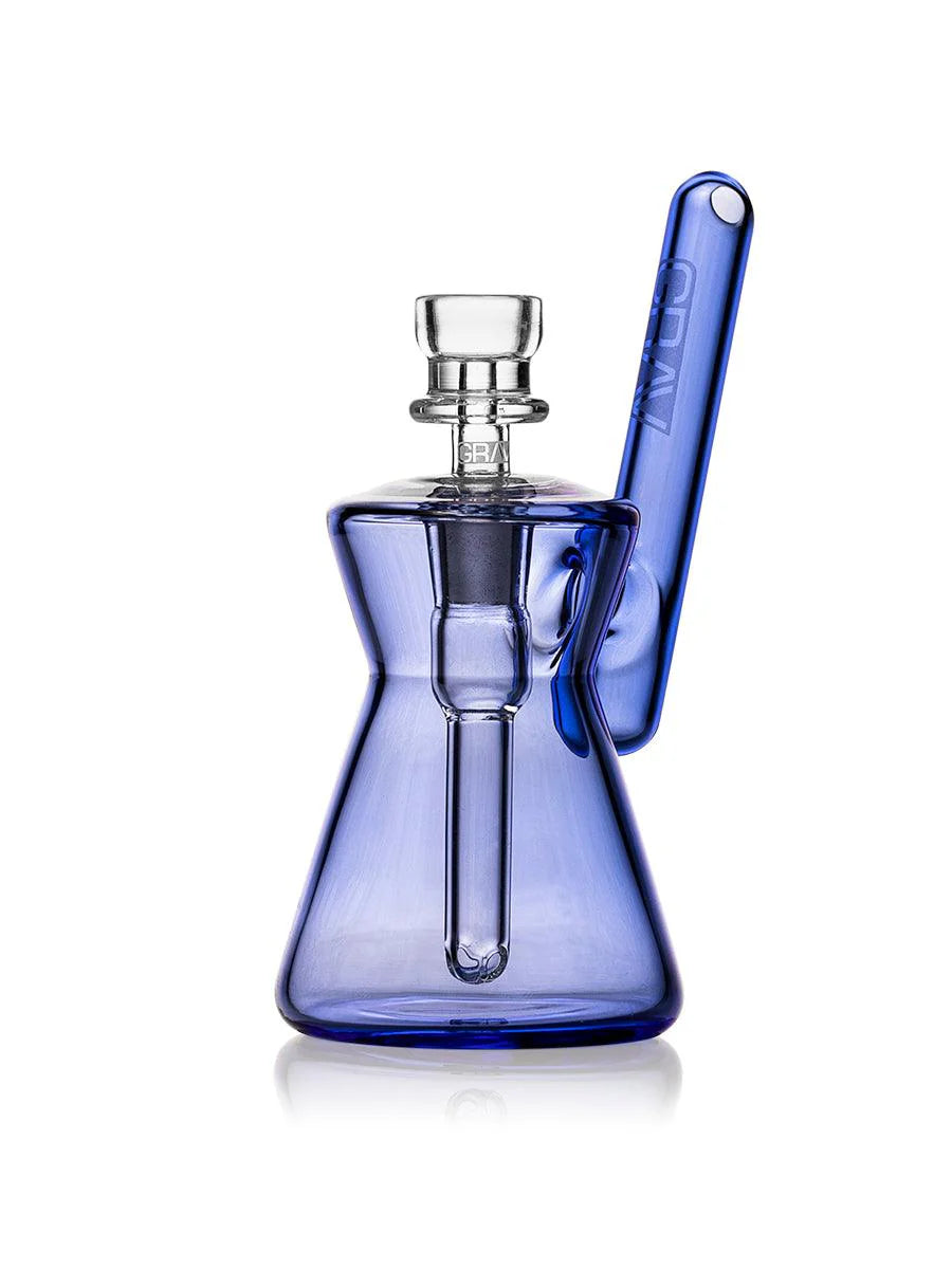 GRAV Hourglass Pocket Bubbler