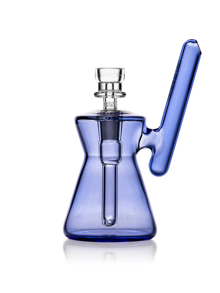 GRAV Hourglass Pocket Bubbler