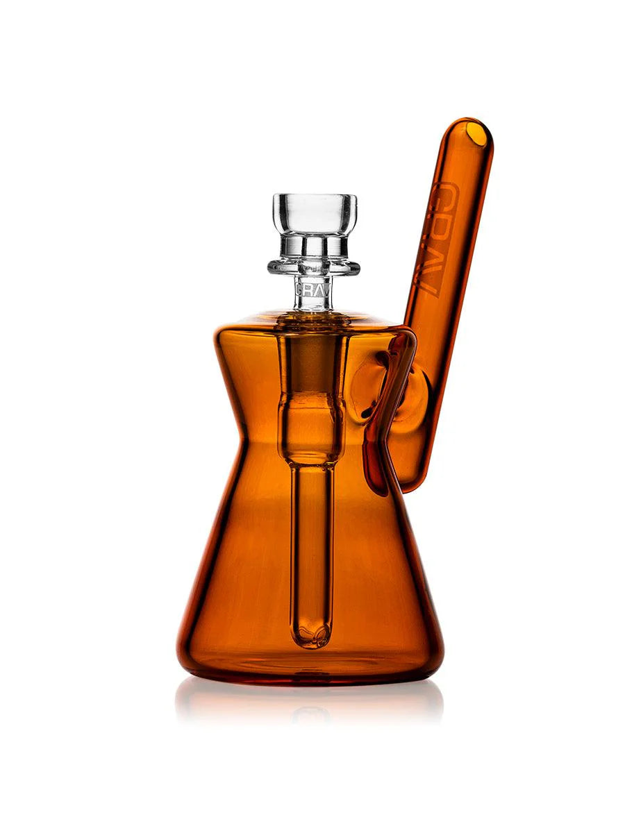 GRAV Hourglass Pocket Bubbler