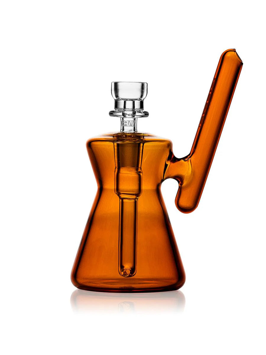 GRAV Hourglass Pocket Bubbler