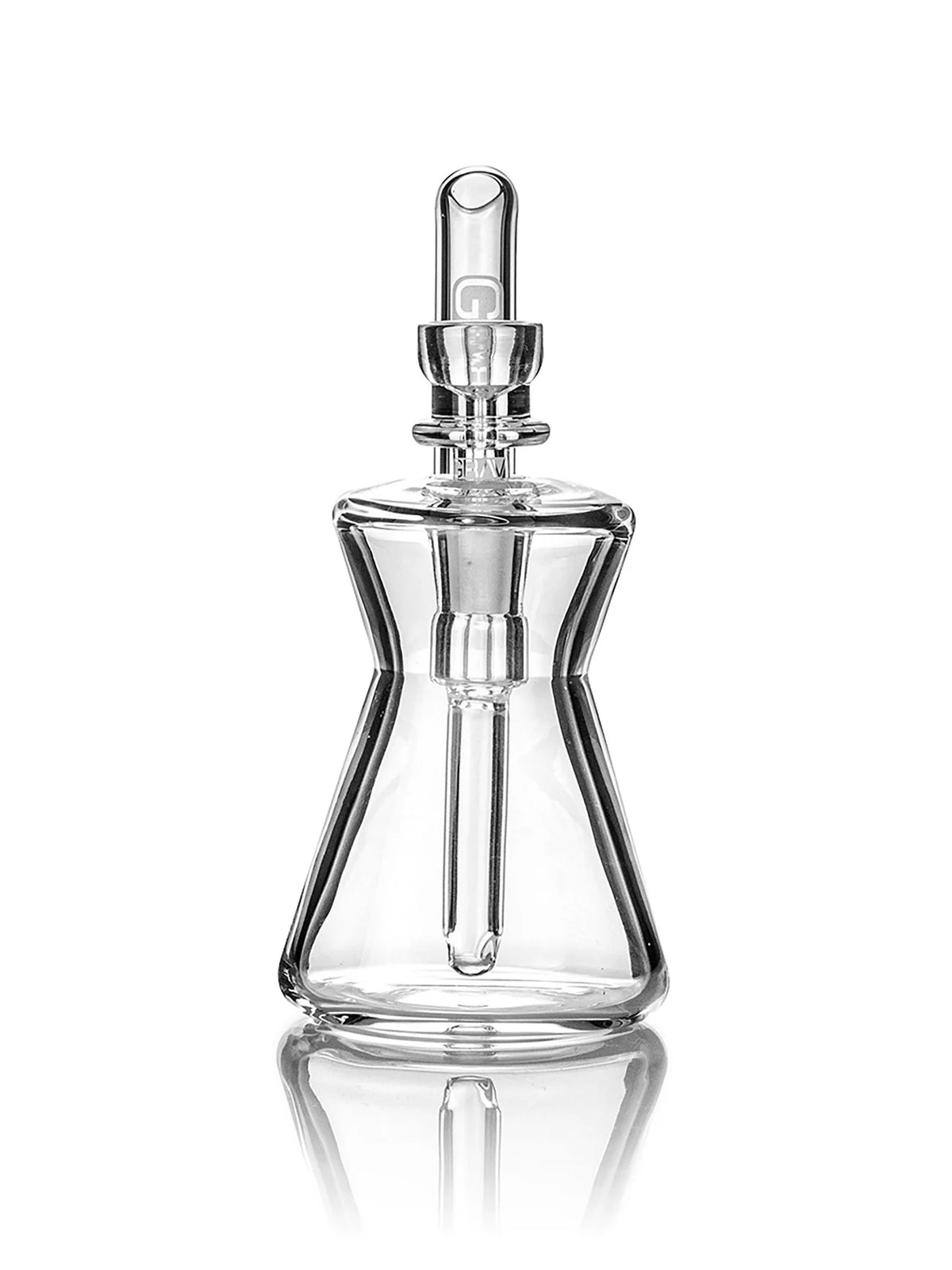 GRAV Hourglass Pocket Bubbler
