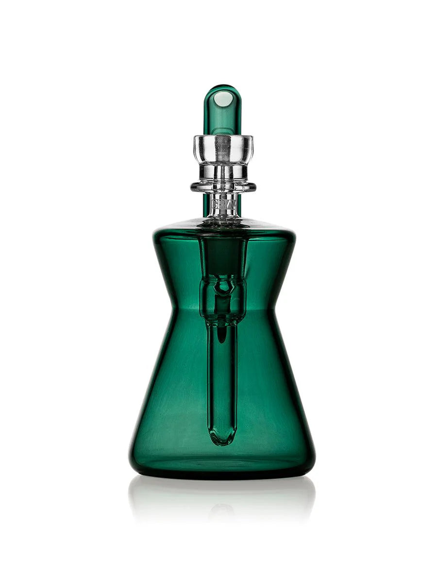 GRAV Hourglass Pocket Bubbler