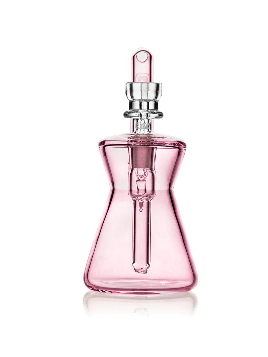 GRAV Hourglass Pocket Bubbler