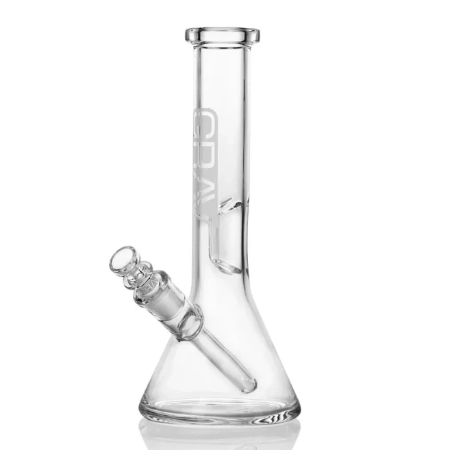 GRAV Small Clear Beaker Base Bong